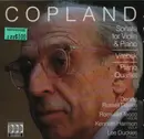 CD - Copland - Sonata for Violin & Piano / Vitebsk / Piano Quartet