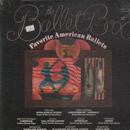Copland, Gould, Rodgers,.. - The Ballet Box - Favorite American Ballets