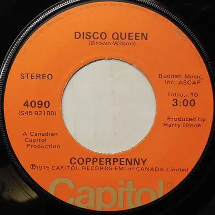 Copperpenny - Disco Queen