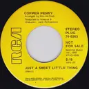 7inch Vinyl Single - Copperpenny - Just A Sweet Little Thing / That Was The Game