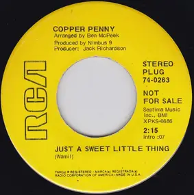 Copperpenny - Just A Sweet Little Thing / That Was The Game