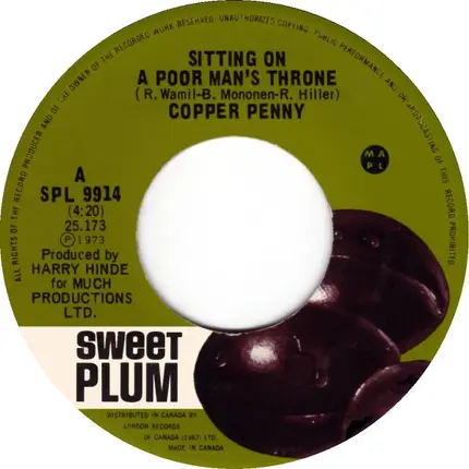 Copperpenny - Sitting On A Poor Man's Throne