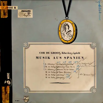 Cor de Groot - Musik Aus Spanien
