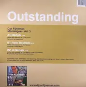12inch Vinyl Single - Cor Fijneman - Monologue (Act 3) - Banger