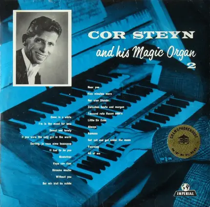 Cor Steyn - Cor Steyn And His Magic Organ 2