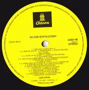 LP - Cor Steyn - De Cor Steyn Story (50 Hoogtepunten Uit Een Leven Met Muziek)