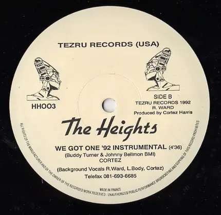 Cortez Harris - We Got One '92