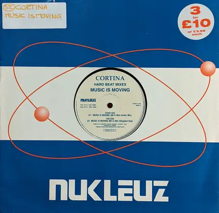 Cortina - MUSIC IS MOVING