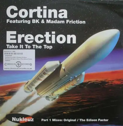 Cortina Featuring BK & Madam Friction - Erection (Take It To The Top)