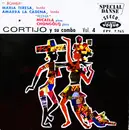 7inch Vinyl Single - Cortijo Y Su Combo - Vol. 4 'Bomba' - 'Plena' - EP