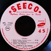 7inch Vinyl Single - Cortijo Y Su Combo - Vol. 4 'Bomba' - 'Plena' - EP