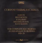 Cortot - The Complete Recordings as Originally Published 1926~28