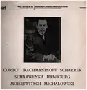 LP - Cortot, Rachmaninoff, Scharrer, Scharwenka a.o. - Great Virtuosi of the Golden Age Vol. VIII