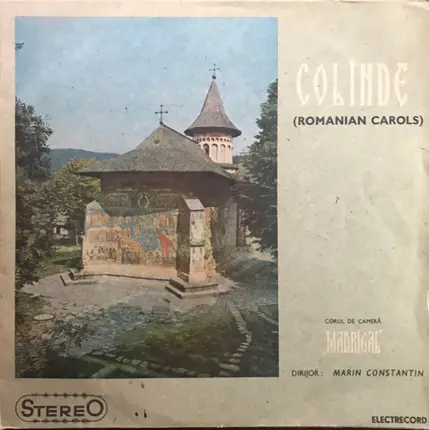 Anton Pann / Nicolae Lungu / Gheorghe Cucu a.o. - Colinde (Romanian Carols)