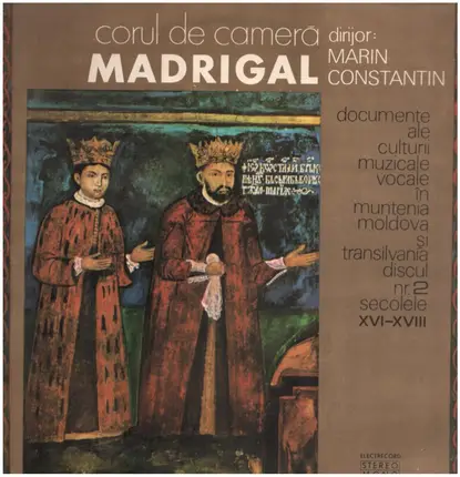 Jipei / Protopsaltul a.o. - Madrigal