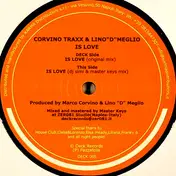 Corvino Traxx - Is Love