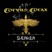 LP - Corvus Corax - Sverker - Gold Marbled vinyl/ Ltd ed
