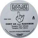 12inch Vinyl Single - Cory Ak - Imagine This