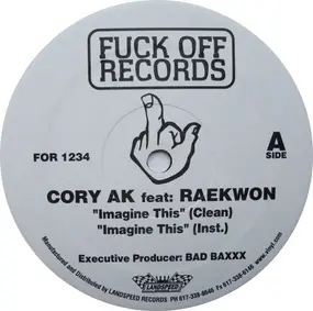 Cory Ak - Imagine This