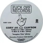 12inch Vinyl Single - Cory Ak - Imagine This