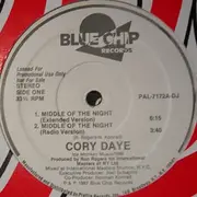 12inch Vinyl Single - Cory Daye - Middle Of The Night
