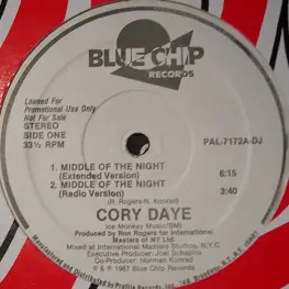 Cory Daye - Middle Of The Night