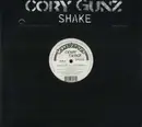 12inch Vinyl Single - Cory Gunz - Shake - 4 Mixes
