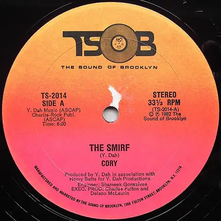 Cory - The Smirf