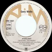 7inch Vinyl Single - Cory Wells - Starlight
