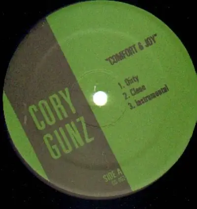 Cory Gunz - Comfort & Joy