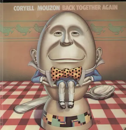 Larry Coryell / Alphonse Mouzon - Back Together Again