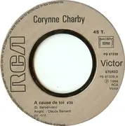 7inch Vinyl Single - Corynne Charby - À Cause De Toi