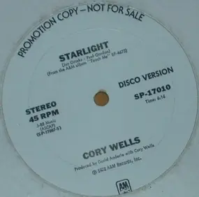 Cory Wells - Starlight