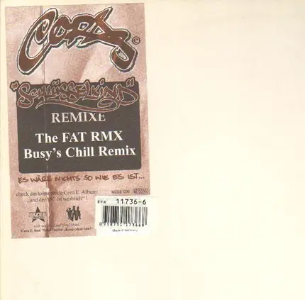 Cora E - Schlüsselkind Remixe