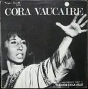 LP - Cora Vaucaire - Enregistrement Public Au Théâtre De La Ville - Gatefold Flip-Back
