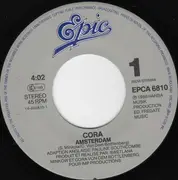 7inch Vinyl Single - Cora - Amsterdam