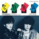 7inch Vinyl Single - Cora - Istanbul (Da Sah Ich Deine Braunen Augen)