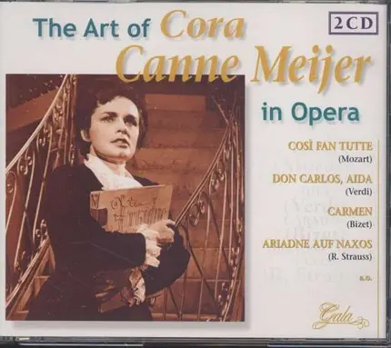 CORA CANNE MEIJER - THE ART OF C.CANNE MEIJER IN OPERA
