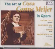 CORA CANNE MEIJER - THE ART OF C.CANNE MEIJER IN OPERA