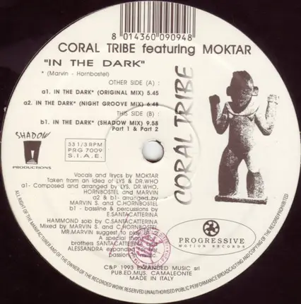 Coral Tribe Featuring Moktar - In The Dark
