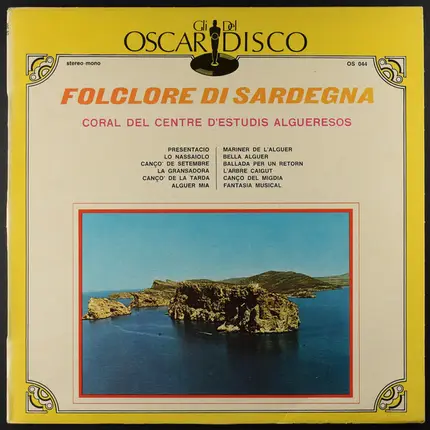 Coral Del Centre D'Estudis Algueresos - Folclore di Sardegna