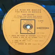 LP - Coral Mexicano , Los Tillingos , Jorge Valente , Dueto America , Trio Los Mexicanos Direccion Rafae - La Misa En México