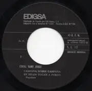 7inch Vinyl Single - Coral Sant Jordi - Navidad 1973 - Gatefold