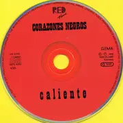 CD - Corazones Negros - Caliente