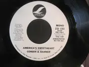 7inch Vinyl Single - Corbin/Hanner - America's Sweetheart
