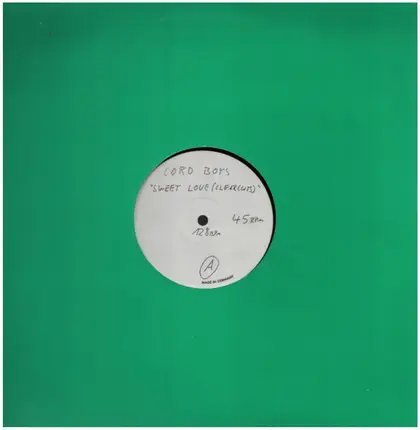 Cord Boys - Vol. II (Sweet Love)