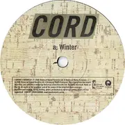 7inch Vinyl Single - Cord - Winter