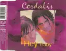 CD Single - Cordalis - Hey Baby