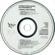 CD - Cordas Dedilhadas De Pernambuco - Cordas Dedilhadas