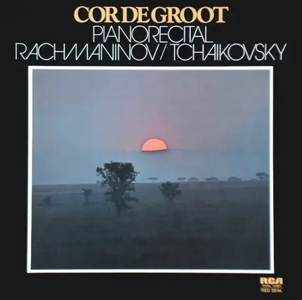 Cor de Groot - Pianorecital Rachmaninov / Tchaikovsky